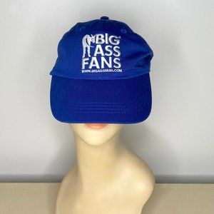 Blue Big Ass Fans Adjustable Baseball Hat / Cap